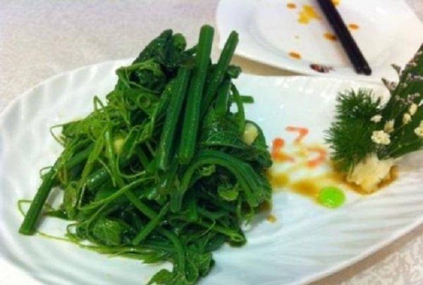 丝瓜尖怎么凉拌好吃-凉拌丝瓜尖怎么做1