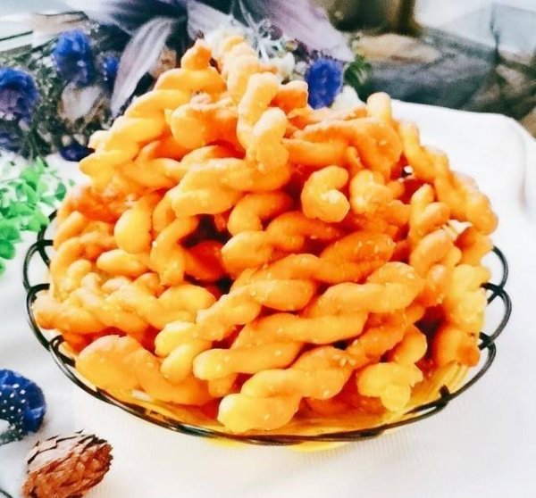 鸡蛋脆麻花怎么做-鸡蛋脆...