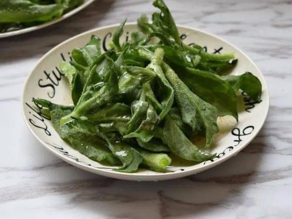 凉拌冰菜怎么做-凉拌冰菜...