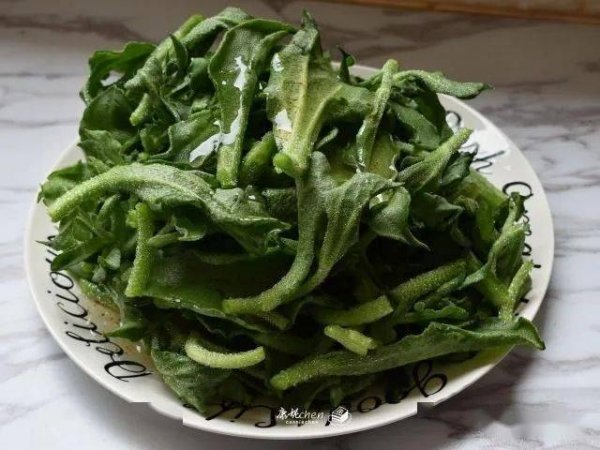 凉拌冰菜怎么做-凉拌冰菜的做法2