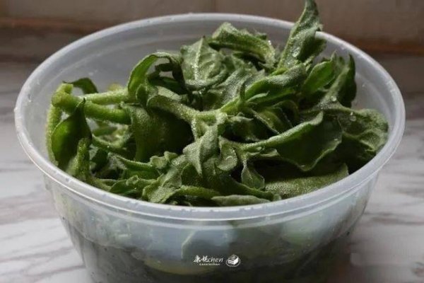 凉拌冰菜怎么做-凉拌冰菜的做法3