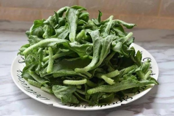 凉拌冰菜怎么做-凉拌冰菜的做法6