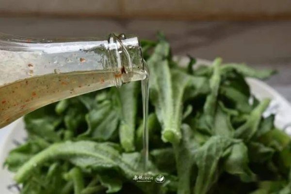 凉拌冰菜怎么做-凉拌冰菜的做法7