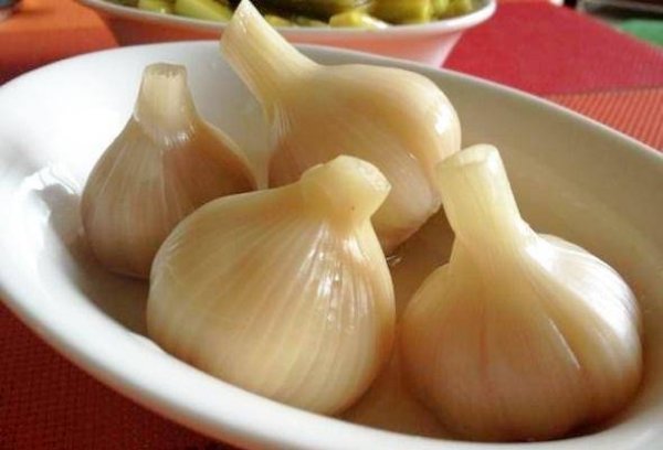 糖醋蒜头的腌制方法-糖醋...