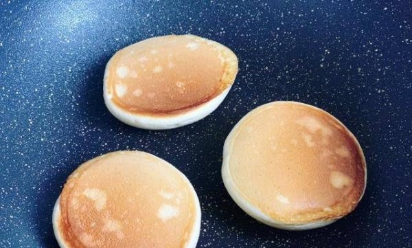 舒芙蕾松饼怎么做才不会塌-舒芙蕾松饼的做法14