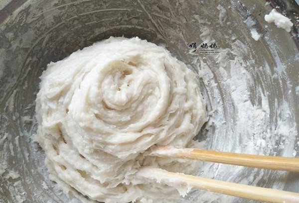 炸糖糕怎样又脆又软-炸糖糕的做法4