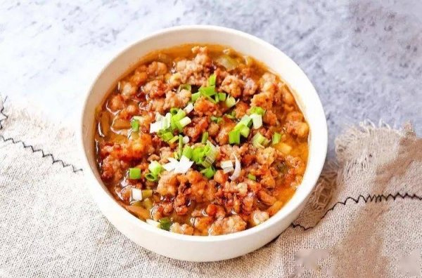 如何做榨菜肉末蒸豆腐-榨菜肉末蒸豆腐的做法1