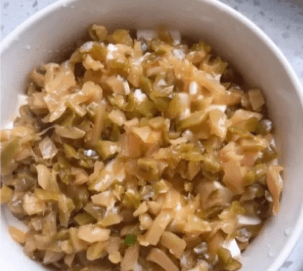 如何做榨菜肉末蒸豆腐-榨菜肉末蒸豆腐的做法3