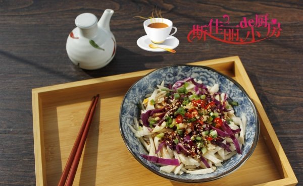 凉拌杏鲍菇丝怎么做-凉拌杏鲍菇丝的做法3