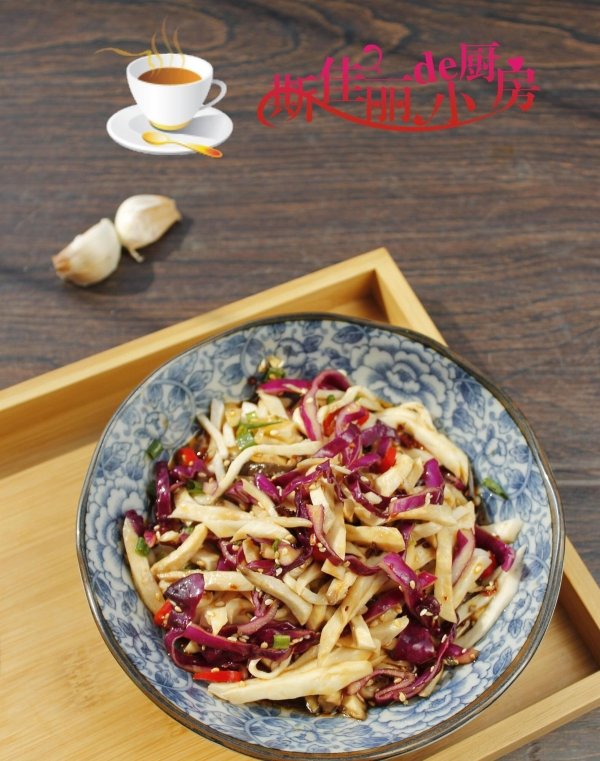 凉拌杏鲍菇丝怎么做-凉拌杏鲍菇丝的做法4
