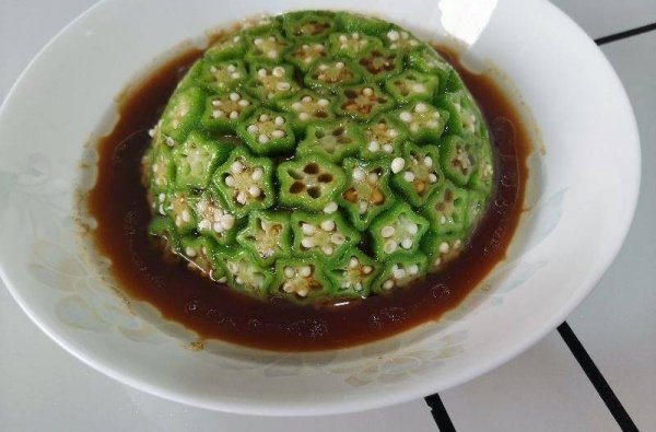 秋葵土豆泥的做法-秋葵土豆泥的功效与作用9