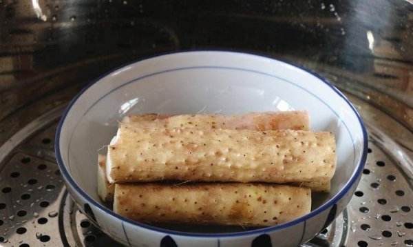 山药糕太黏怎么办-红豆山药糕的做法5