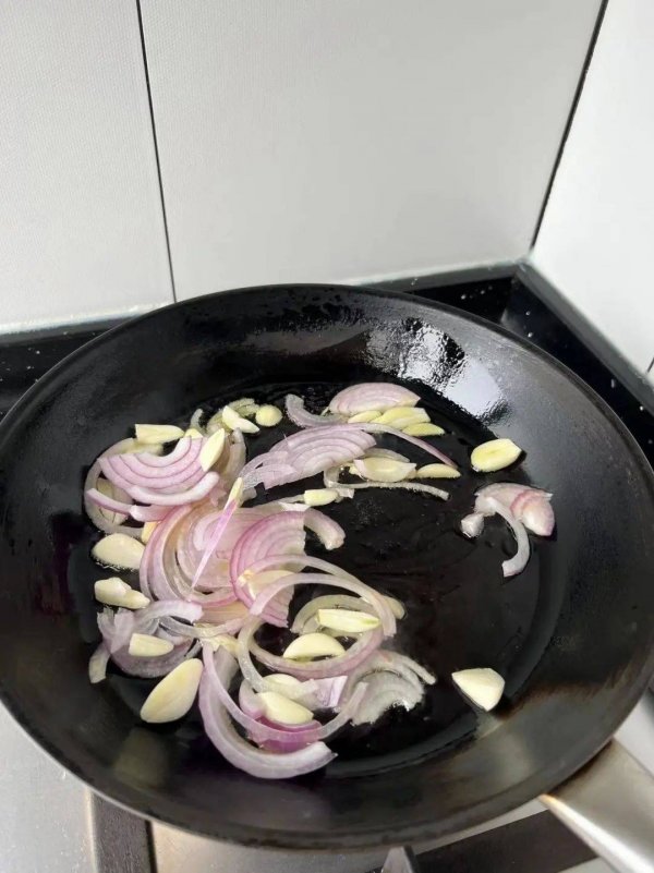 罗勒碎牛肉饭怎么做-罗勒碎牛肉饭的做法5