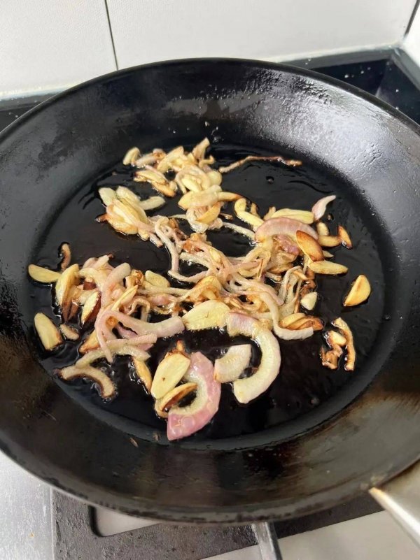 罗勒碎牛肉饭怎么做-罗勒碎牛肉饭的做法6