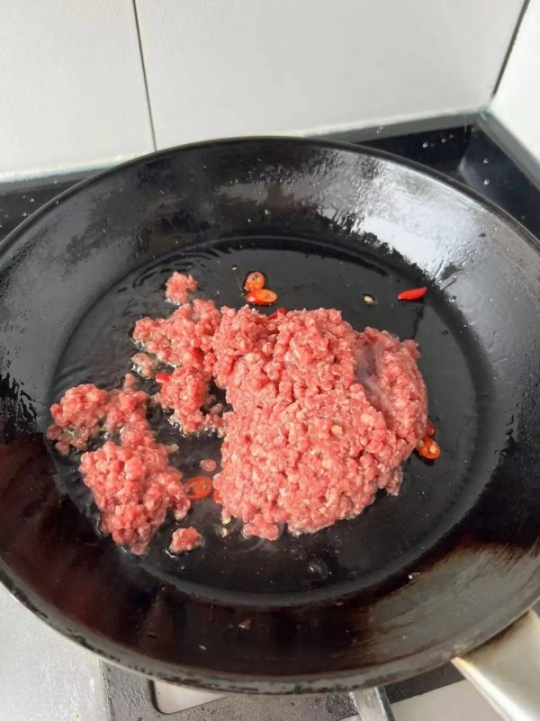 罗勒碎牛肉饭怎么做-罗勒碎牛肉饭的做法8
