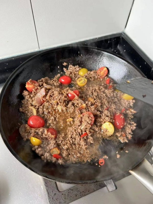 罗勒碎牛肉饭怎么做-罗勒碎牛肉饭的做法9
