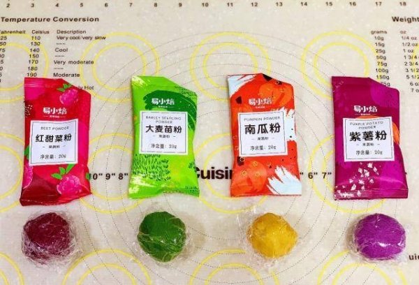 炫彩蛋黄酥怎么做的-七彩蛋黄酥的做法5