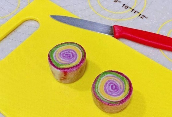 炫彩蛋黄酥怎么做的-七彩蛋黄酥的做法26