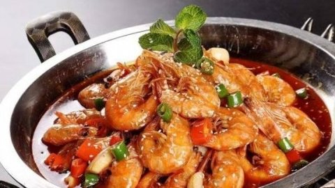 干锅虾怎么做-干锅虾的家...