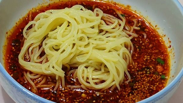 凉面的调料汁怎么做-凉面的做法8