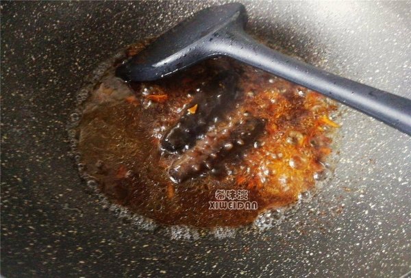 鲍汁海参捞饭怎么做-鲍汁海参捞饭的家常做法9