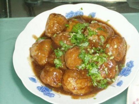 红烧豆腐丸子怎么做-红烧...