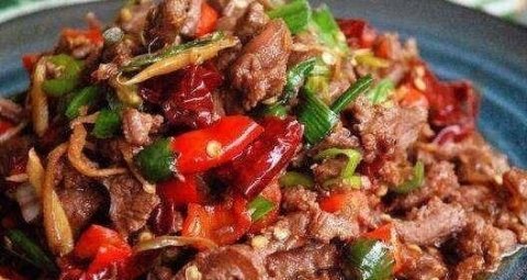 爆炒牛肉怎么炒的又嫩又好...