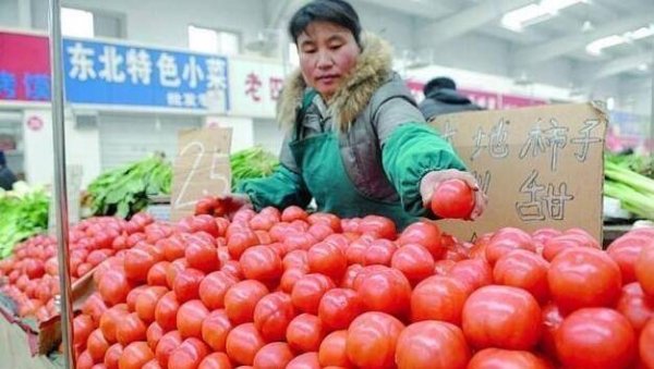 西红柿打没打催红素如何鉴别-怎么区分西红柿是否有打催红素1