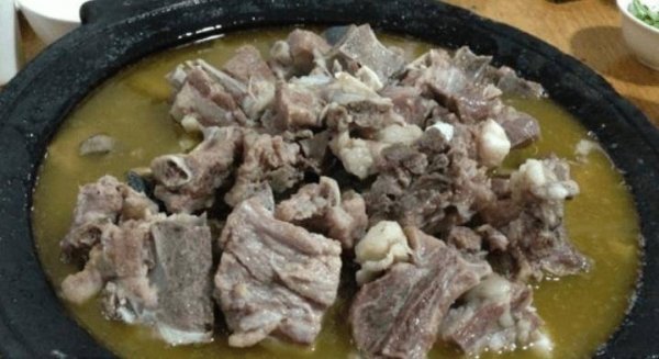排骨绿豆汤怎么炖最好喝-排骨绿豆汤的做法3