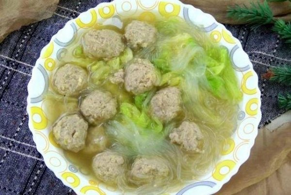 白菜汤的家常做法-白菜汤的做法大全3