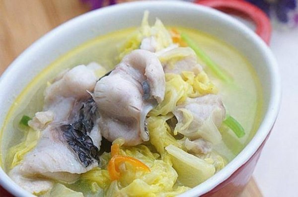 白菜汤的家常做法-白菜汤的做法大全4