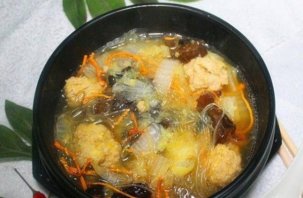 白菜汤的家常做法-白菜汤的做法大全5