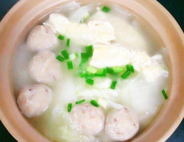 白菜汤的家常做法-白菜汤的做法大全11