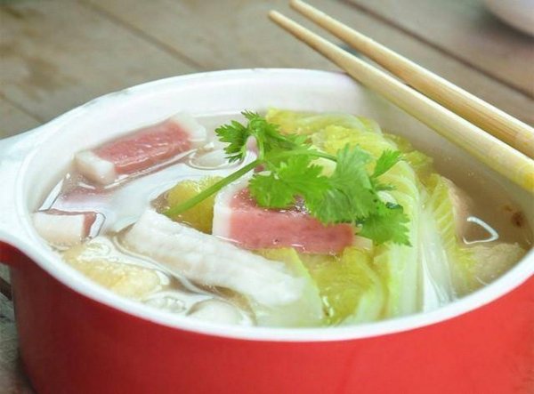 白菜汤的家常做法-白菜汤的做法大全13