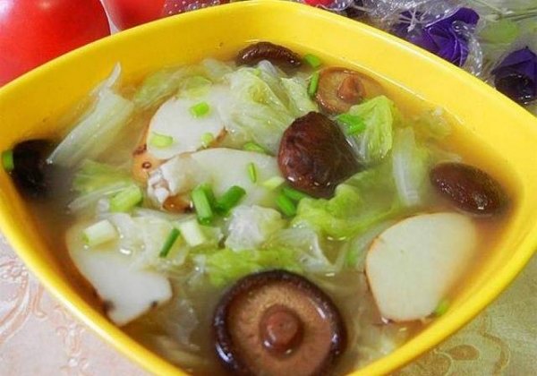 白菜汤的家常做法-白菜汤的做法大全15