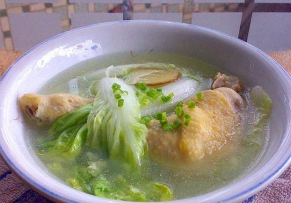 白菜汤的家常做法-白菜汤的做法大全16