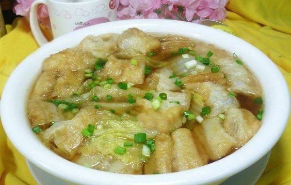 白菜汤的家常做法-白菜汤的做法大全17