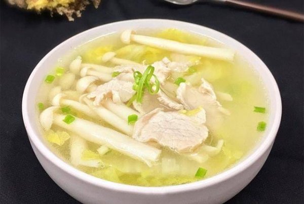 白菜汤的家常做法-白菜汤的做法大全19