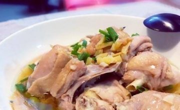 姜酒鸡用的是什么酒-广式...