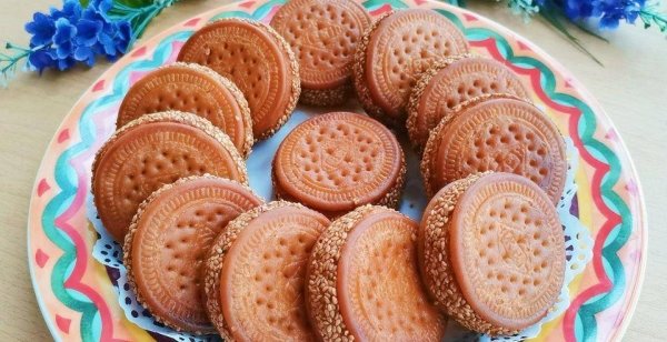 饼干南瓜饼怎么做又酥又脆...