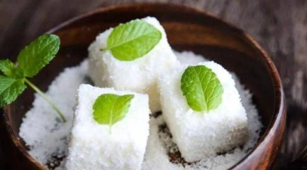 雪花椰奶凉糕怎么做-雪花...