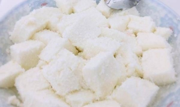 雪花椰奶凉糕怎么做-雪花椰奶凉糕的做法3