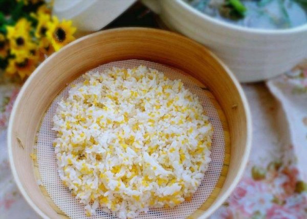 包谷饭怎么蒸才松软-包谷...