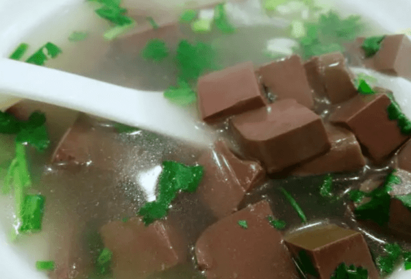 鸭血的功效与作用-鸭血汤怎么做好吃4
