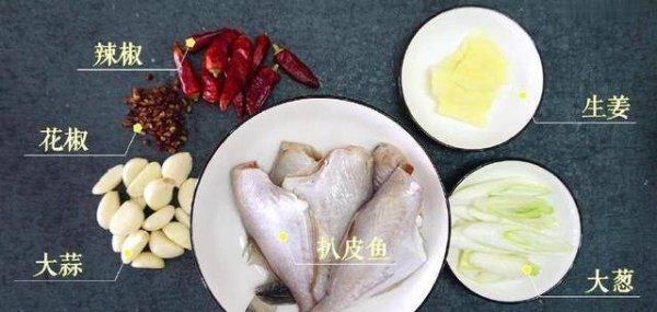 扒皮鱼又名什么鱼-红烧扒皮鱼的做法2