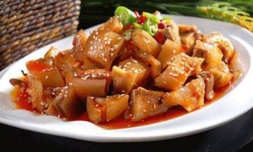 蹄花是什么-腌蹄花的做法2