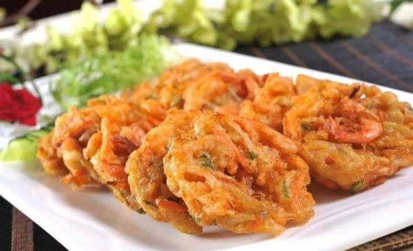 小虾煎饼怎么做-小虾煎饼...