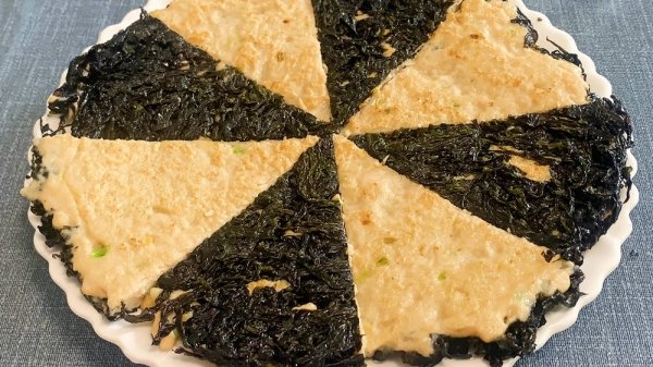 肉泥酿紫菜怎么做-肉泥酿...