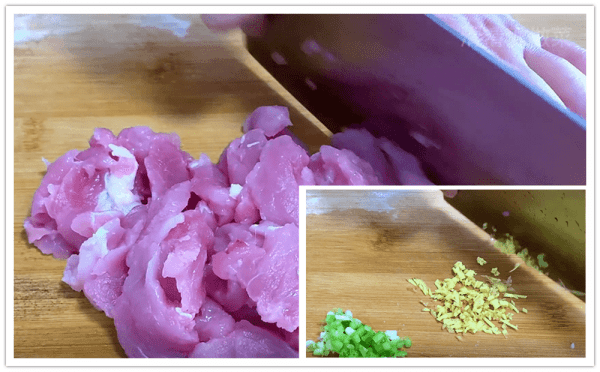肉泥酿紫菜怎么做-肉泥酿紫菜的做法4