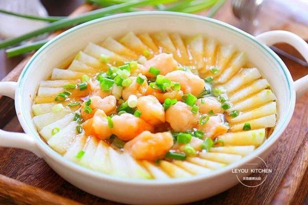 虾滑蒸冬瓜怎么做-虾滑蒸冬瓜的做法1
